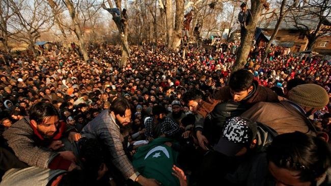 Seven #Kashmir civilians shot dead and nearly two dozen injured by Indian troops ptv.io/2fuh