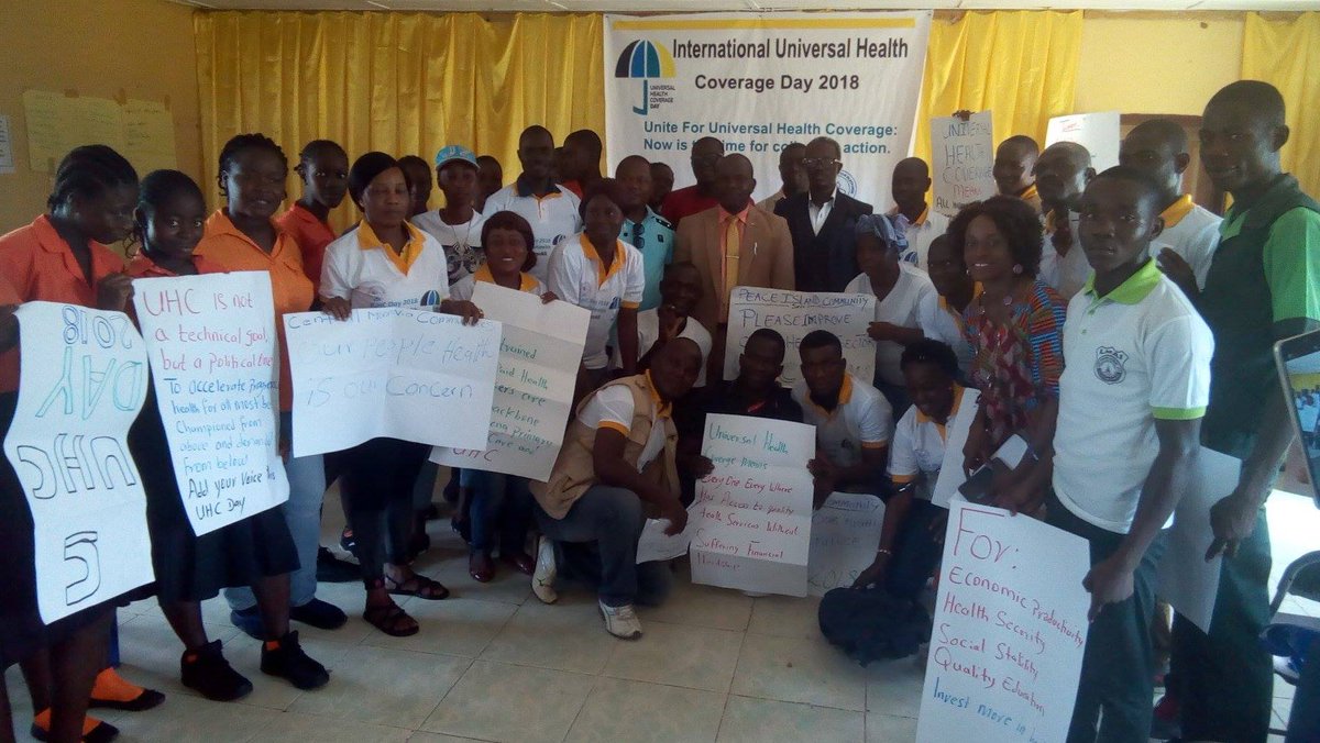 MichaelCoomber2's tweet photo. Investing in strong #PrimaryHealthCare is one of the best ways to help people lead the healthiest lives possible, and if they get sick, provide the right care, at the right time, right in their communities. #HealthForAll #UHCDay @LIPlatform https://t.co/7T0kdh2Mjx