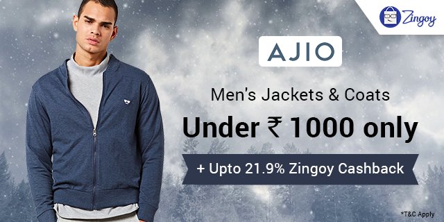 jacket for men under 1000