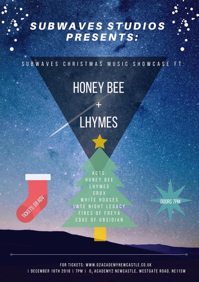 and If you don't want to speak to us, you can buy tickets online here: ticketmaster.co.uk/honey-bee-lhym…

@o2academynewc 

🌲
