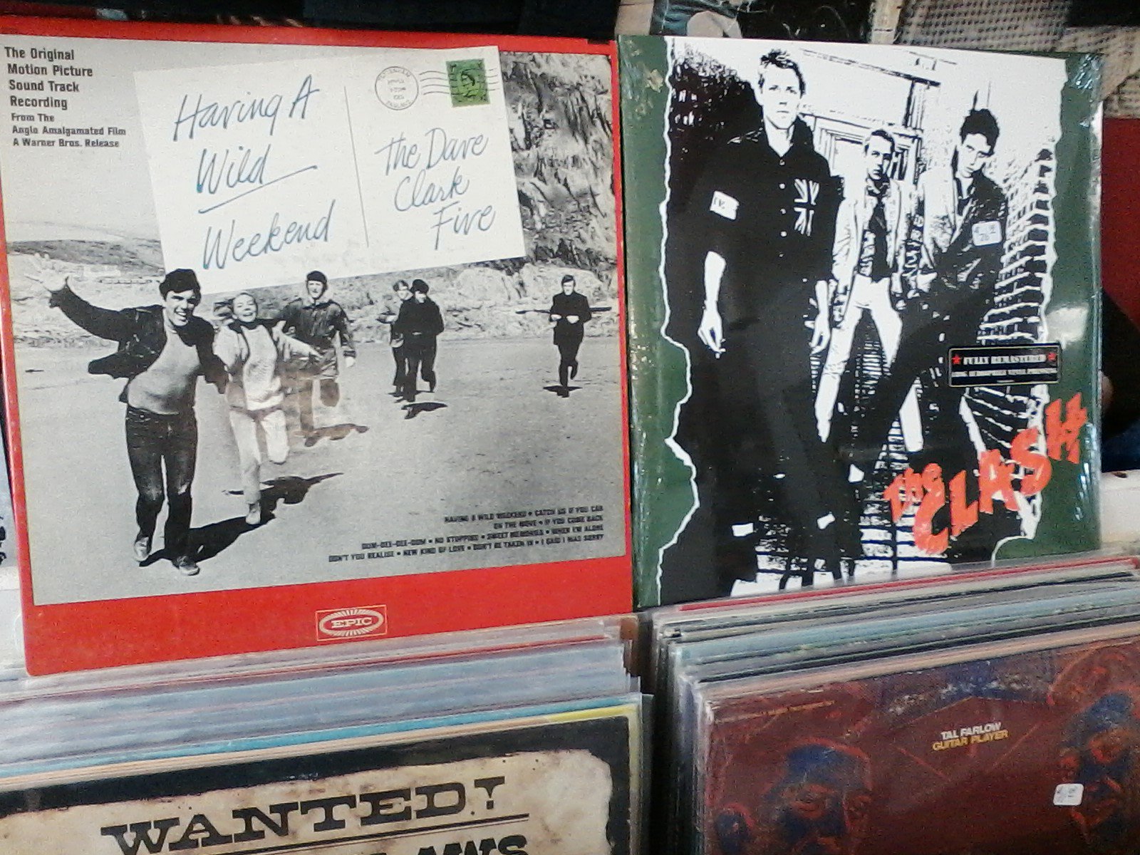 Happy Birthday to Dave Clark & Paul Simonon of the 