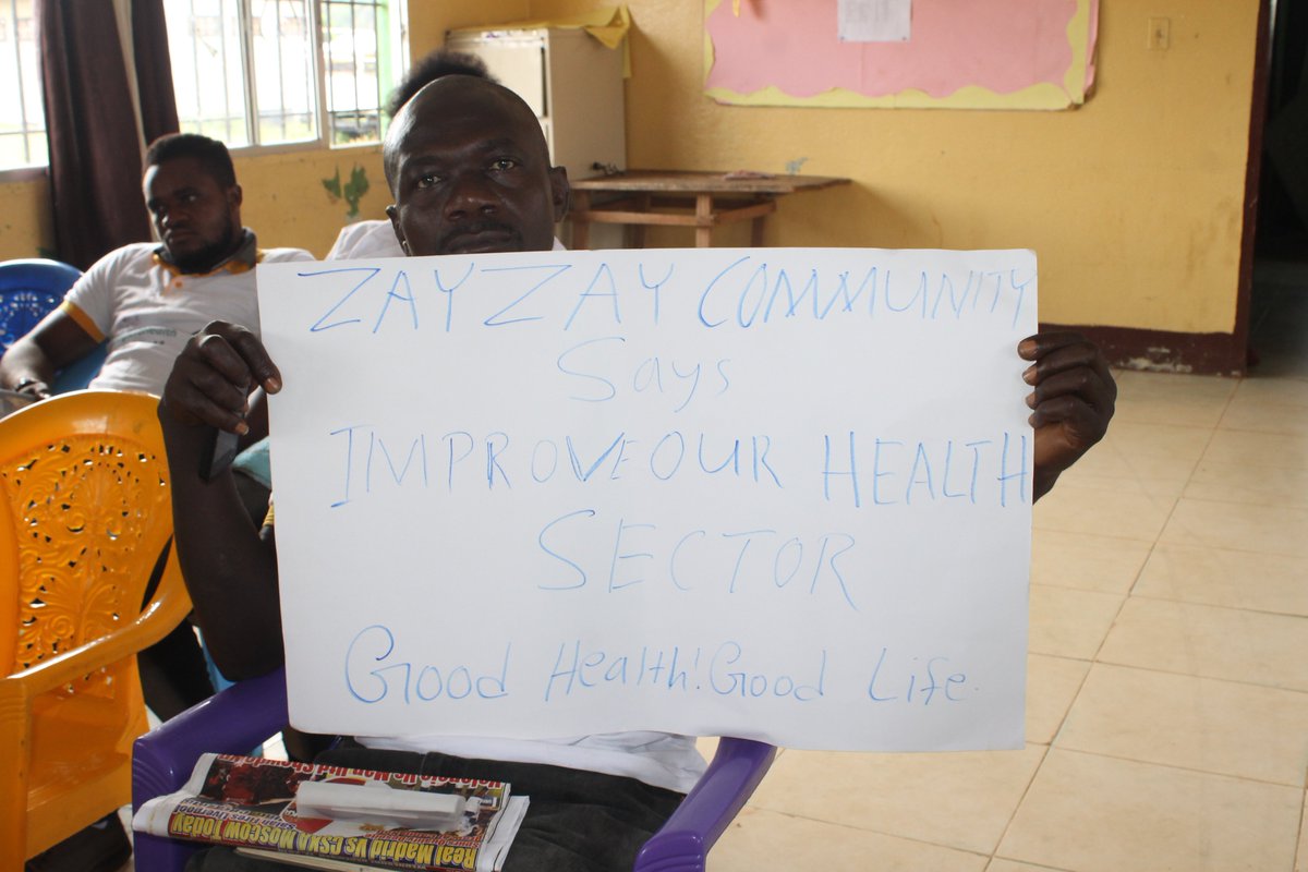 MichaelCoomber2's tweet photo. #UHCDay2018   For health systems to benefit everyone, we need to hear from everyone. Community participation can make or break #UHC reforms. #UHCDay #HealthForAll https://t.co/68k7aFFJRm