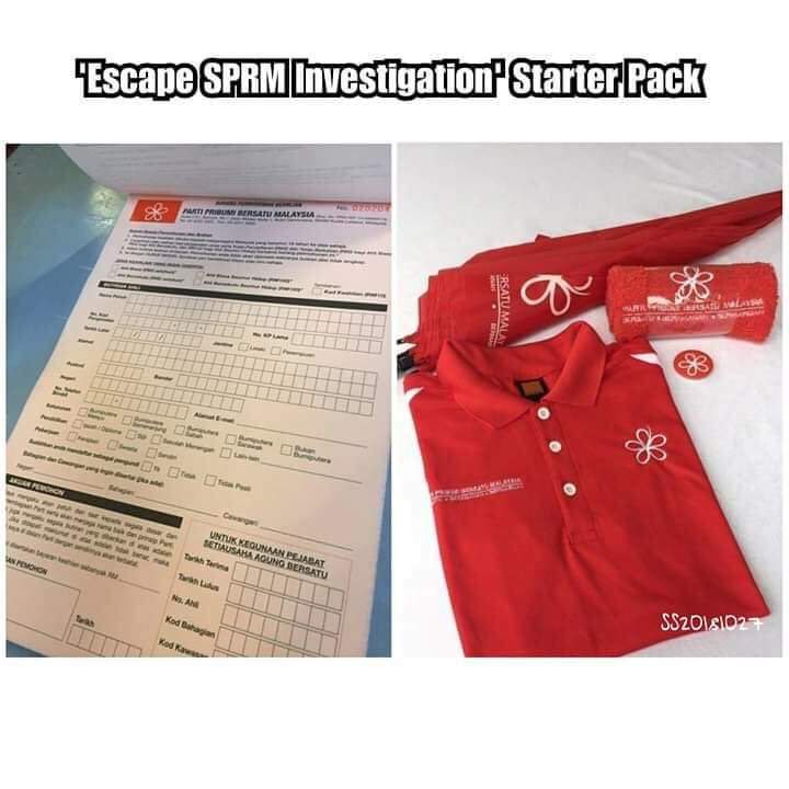 Betulke <a href="/SPRMMalaysia/">SPRM</a> ? Hehe