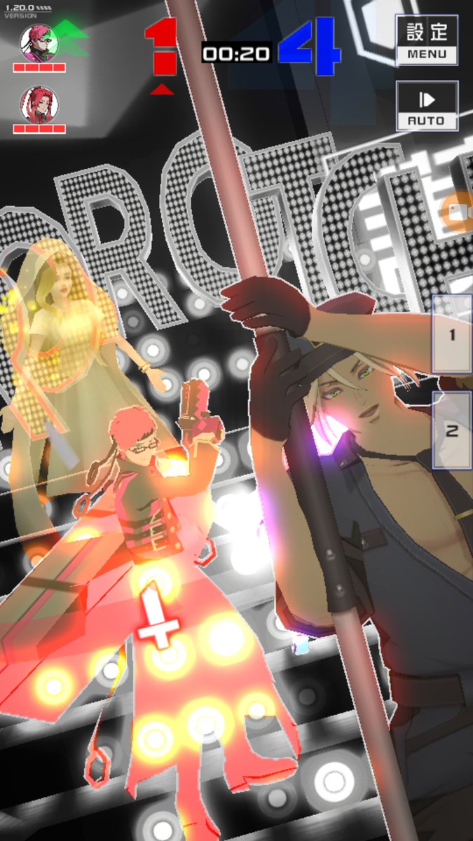 ささみかつ No Twitter さっき友達とコンパスしてたらまさかの同じタイミングでのヒーロースキルでめっちゃカッコよかったからスクショしてもた ゞ コンパス ポロロッチョ ルチアーノ ヒーロースキル