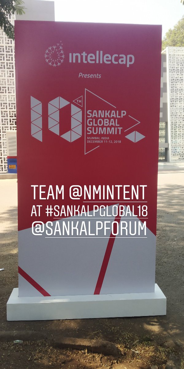 vivekvajmera's tweet photo. Representing @NmIntent at #sankalpglobal2018 @SankalpForum 
Where we'll brainstormed on Social Entrepreneurship aspect with delegates from across the globe.
It was an absolute delight meeting Mr. Narayan Murthy, Founder @Infosys 
#leadershipsummit2019 #exploreyourwhy #nmintent https://t.co/oMnYnebHo1