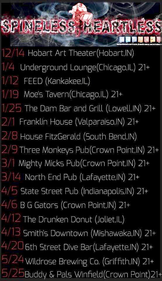 Hitting it hard 2019! Can’t wait to see everyone! Which one are you coming out to??