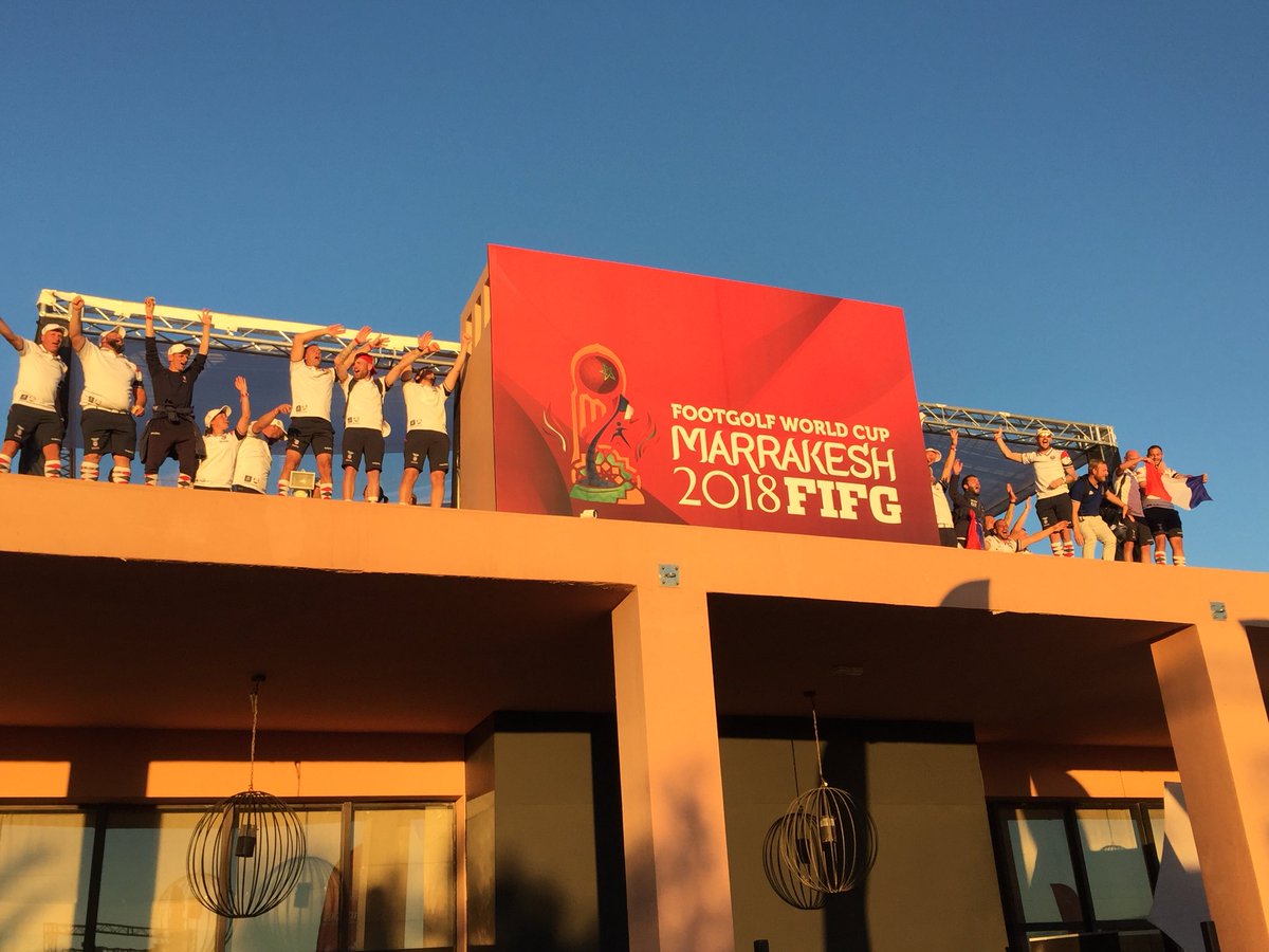 Champion du Monde !!! Fier de cette équipe de France, bravo à tous ! 🇫🇷#FootGolf⚽️⛳️ <a href="/FootGolfFrance/">FootGolf France</a> <a href="/FIFGFootGolfWC/">FIFG FootGolf World Cup</a>