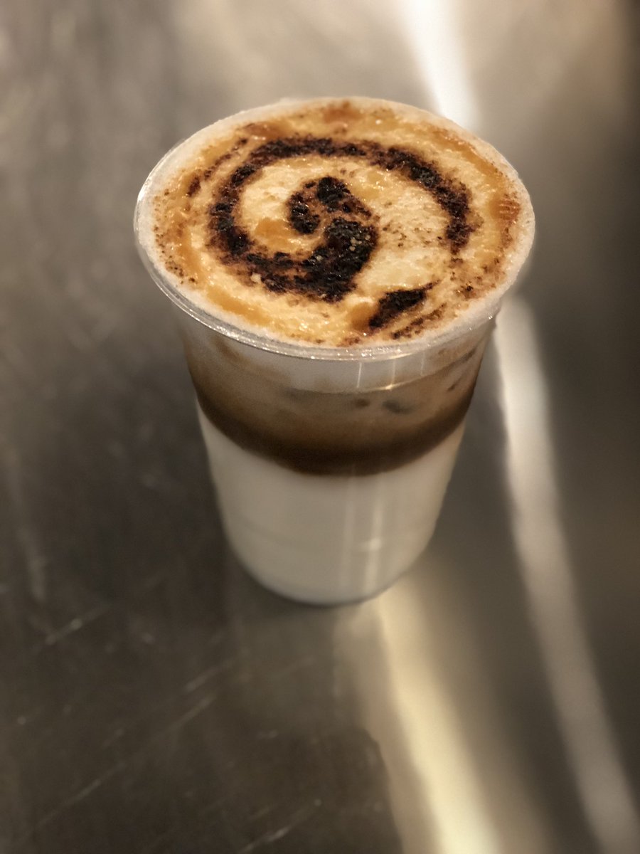 coffee_crooks's tweet photo. Iced creme brûlee latte❤️ #coffeelover #coffee #coffeetime #crookscoffee #wecanwakethedead https://t.co/74ZsnI8dPH