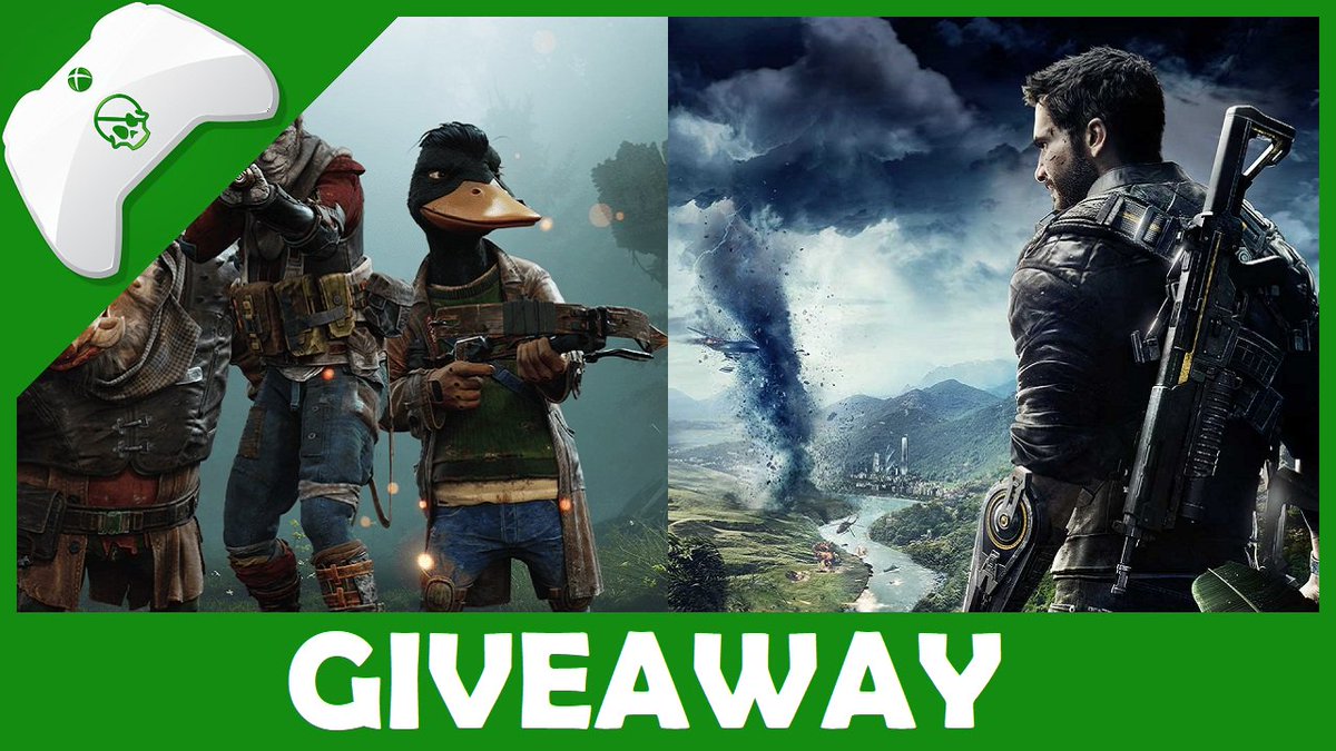 XboxTavern's tweet photo. Giveaway! Follow and RT for a chance to WIN Mutant Year Zero, and Just Cause 4. Winner chosen Saturday, December 22nd, at 6:30pm BST. https://t.co/J8BSzsgFVb