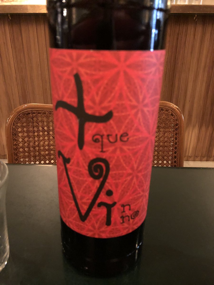 AlexCimaMusic's tweet photo. @h2bcn
@foodiebarcelona
@inspbarcelona 
@BlogHedonista
@HolaYessica 
@foodbarcelona
#Barcelona #BCN #GrescaBar has this interesting Vermut, strong and surprisingly just a bit sour, grew on me. Try it. https://t.co/SVzU5cy6zL