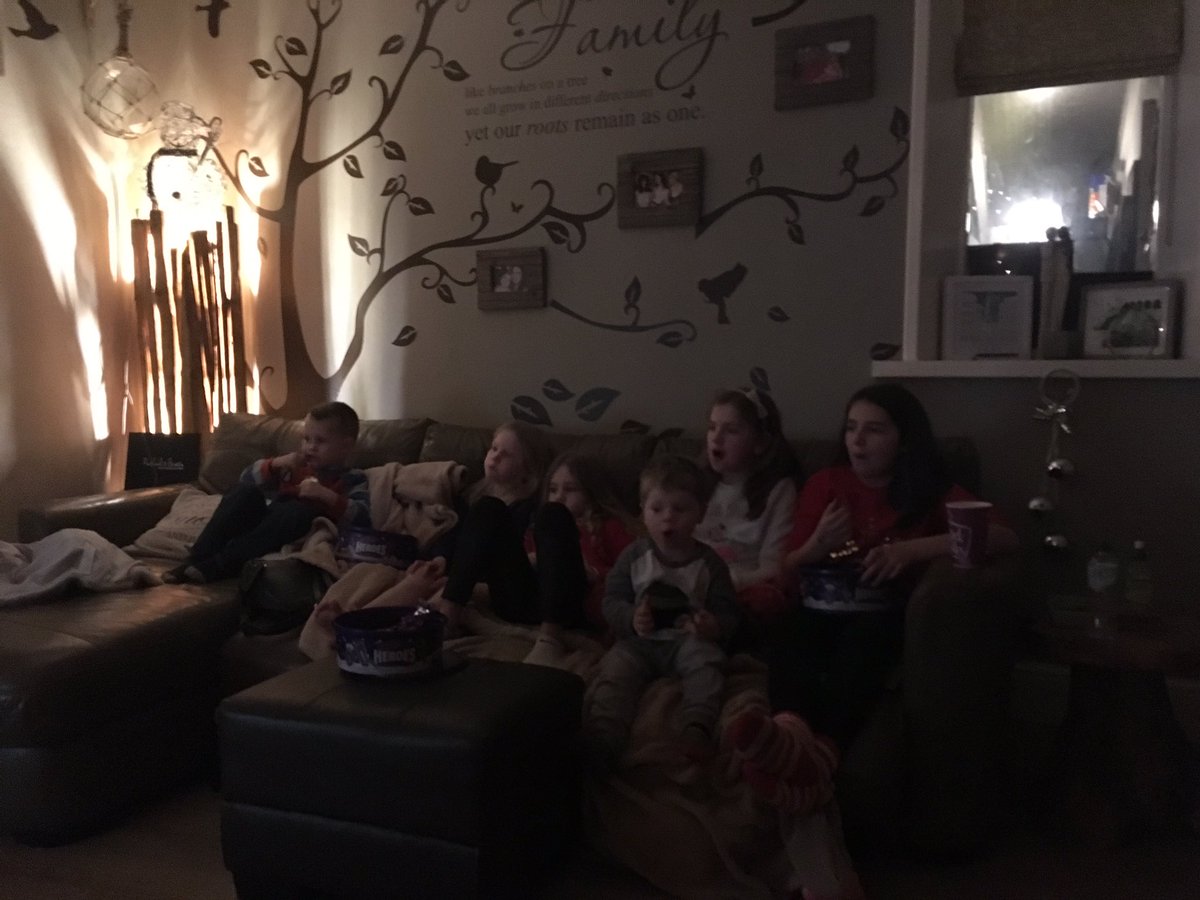 scottsarson's tweet photo. The reason I had the snip after two children!! My front sofa space on a Saturday evening #countthekids https://t.co/SNFVXvfB7W