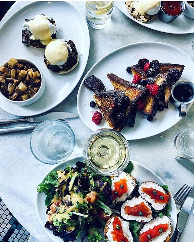 Brunch is now open 8am-3pm every Saturday and Sunday! Regram @amandamucc ift.tt/2QUjNmR