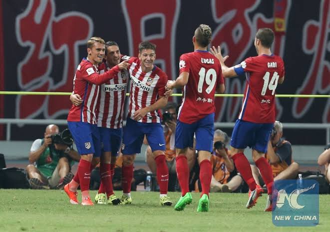 Laliga: Griezmann shines as Atletico Madrid record first away win since September http://dlvr.it/Qth13n #News #Sport #AtleticoMadrid #Griezmann