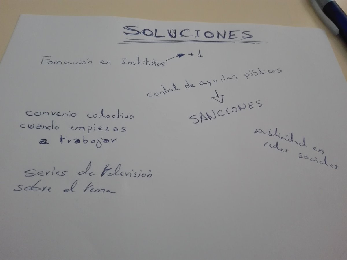 La desinformación es una fuente de precariedad, el sistema educativo tendría que ofrecer de forma obligatoria formación sobre derechos laborales para que la juventud pueda defenderse. #aunando #conocetusderechos