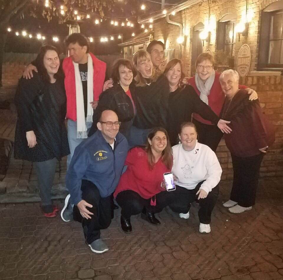 Komensky family stays family even after moving on to new places in their lives. It was great to see everyone last night! <a href="/KomenskyLions/">Komensky School</a> #KomenskyMatters