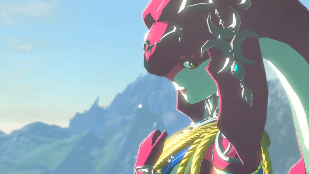 Jinn_do's tweet photo. #BreathoftheWild #NintendoSwitch #bestgirl #Mipha https://t.co/jPPulblSgr