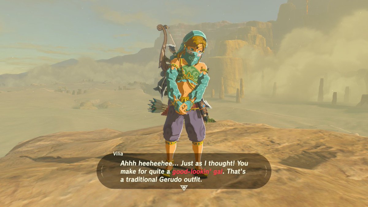 Jinn_do's tweet photo. #BreathoftheWild #NintendoSwitch https://t.co/3TgC8qo35y