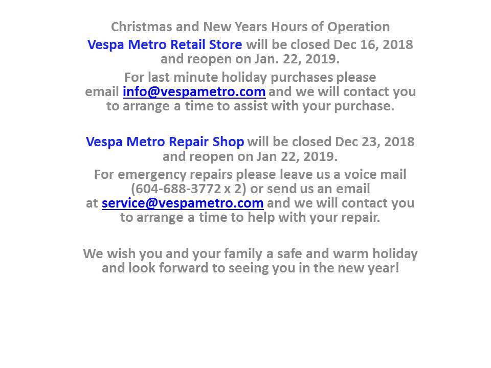 Vespa Metro tweet media