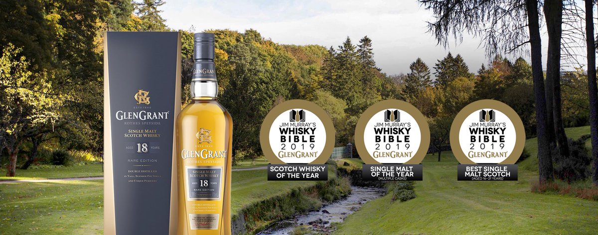 jaime0368's tweet photo. Hablando de cosas buenas para esta navidad Glen Grant 18 por tercer año consecutivo gana varios premios entre ellos el mejor Scotch Whisky del año. https://t.co/2U9YWzlLZq