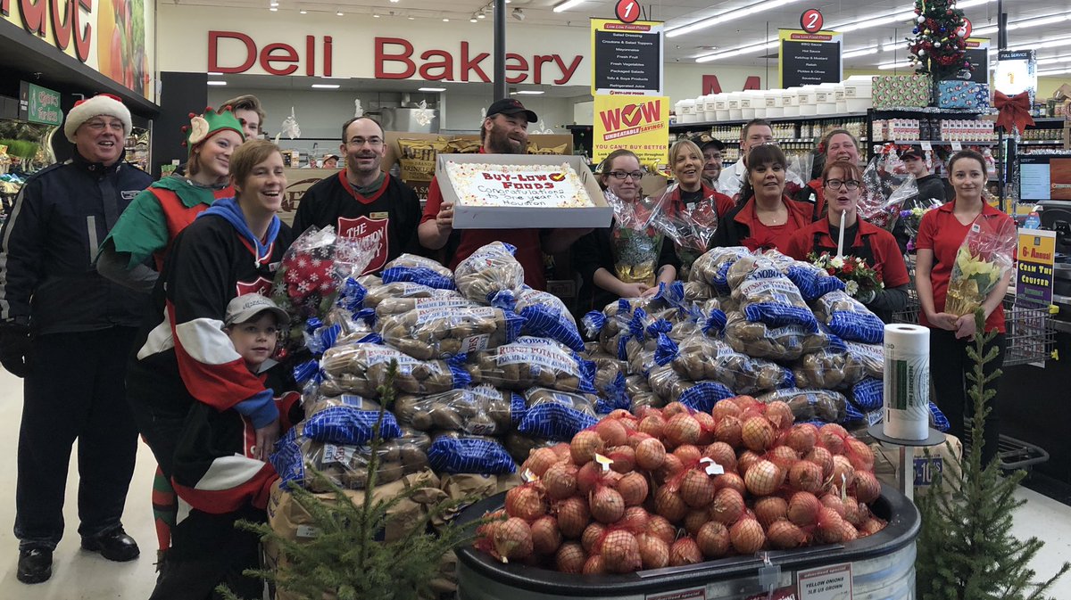SABulkleyValley's tweet photo. Come down to @buylowfoods in Houston BC for the #RCMP 2018 #CramTheCruiser #fooddrive and help Buy-Low Foods celebrate their one year anniversary https://t.co/b3e43H6Zxy