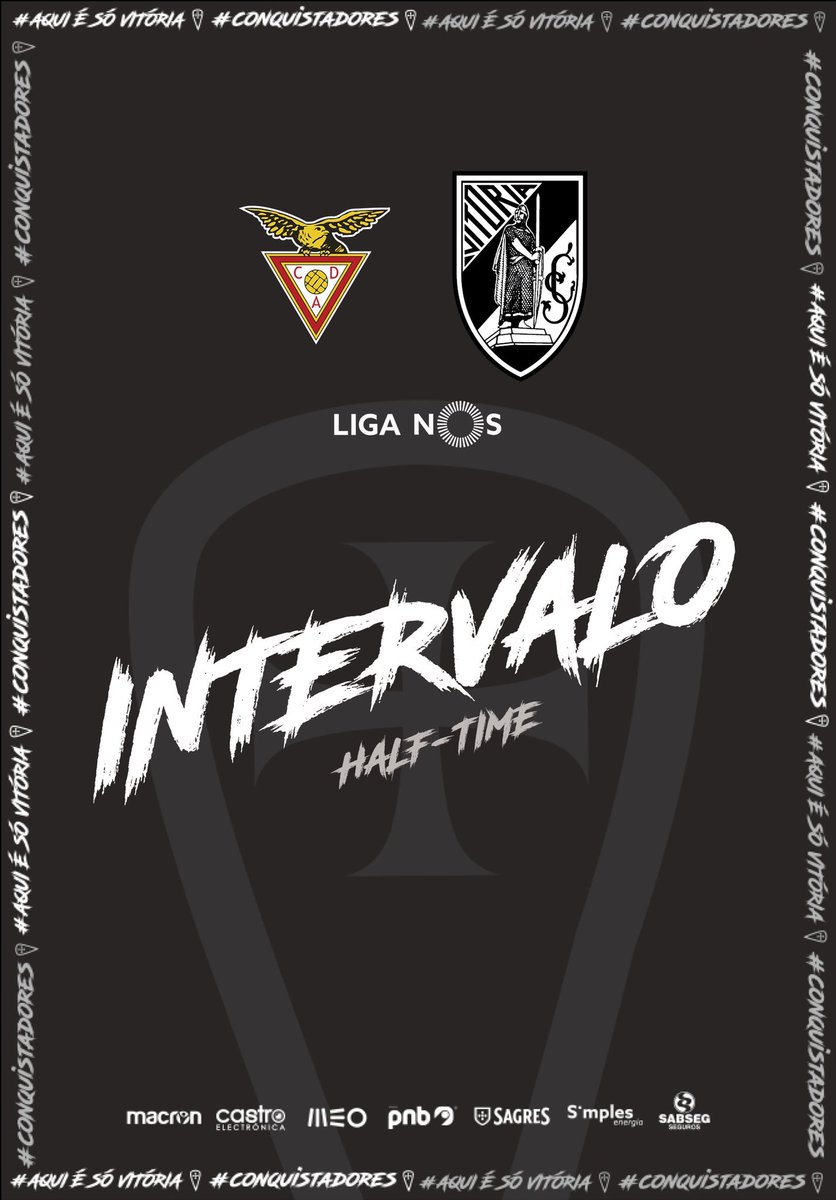 VitoriaSC1922's tweet photo. ⚔️ CD Aves 1-1 Vitória SC ⚔️
#AquiÉSóVitória #Conquistadores #CDAxVSC #LigaNOS https://t.co/OYJE3Na0WT