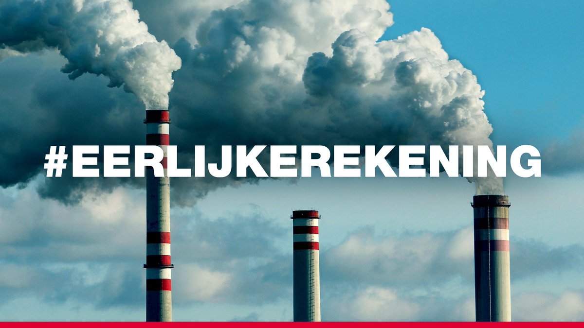 Partij <a href="/groenlinks/">GroenLinks</a> start met een actie voor een #eerlijkerekening. Want waarom gaan de grote vervuilers niet meer betalen?
Wil jij een #eerlijkerekening? Teken op Groen.li/eerlijkerekeni…! #KassaTV