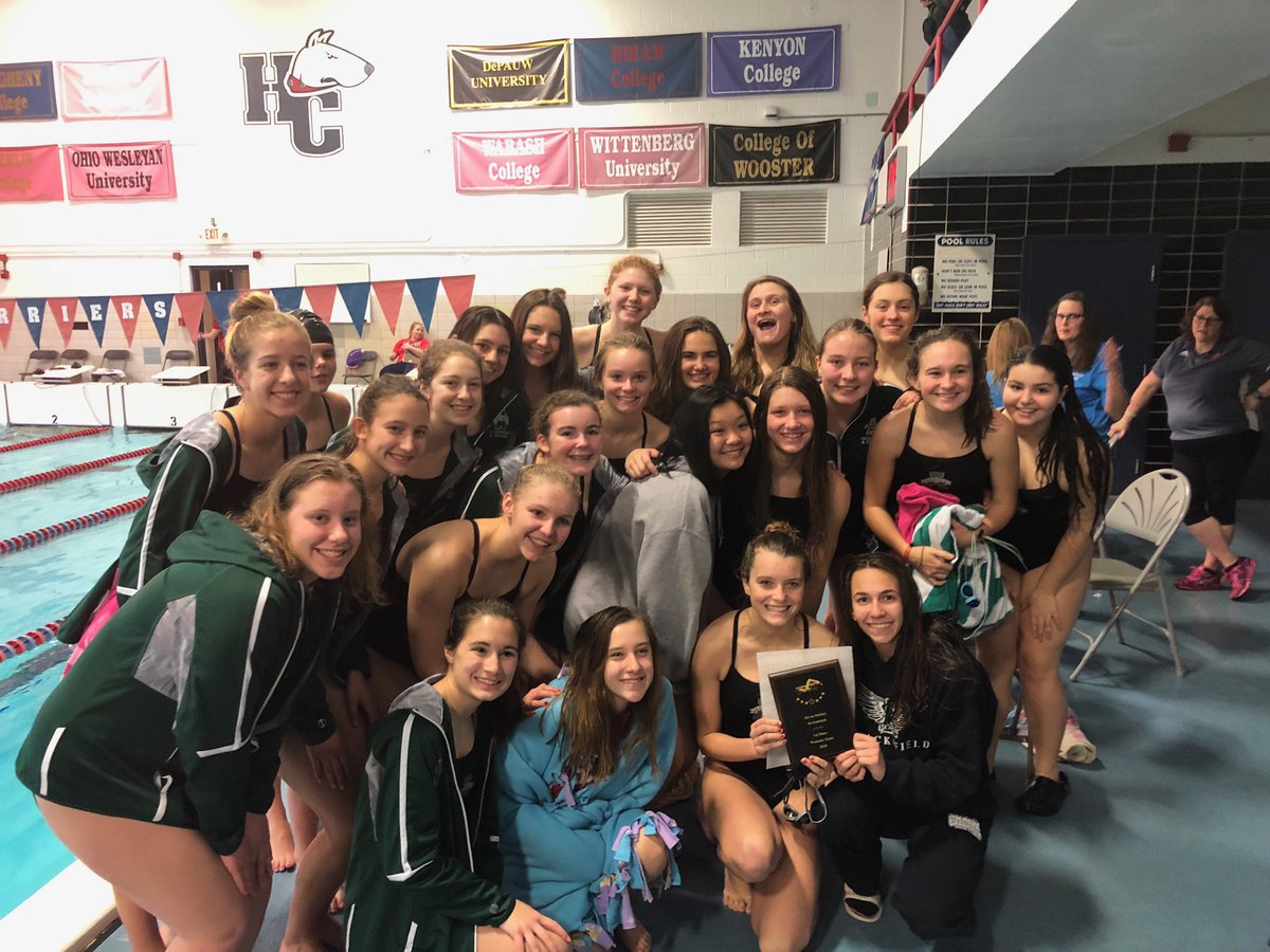AHS_SwimDive's tweet photo. Congrats to boys for winning the Hiram Invite this morning for the second year in a row and also to the girls for winning this morning for the first time EVER!🎉🎉 #hiramholidays https://t.co/8NEpns0Zh5