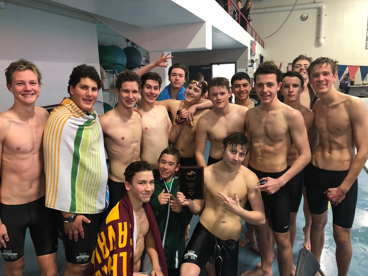 AHS_SwimDive's tweet photo. Congrats to boys for winning the Hiram Invite this morning for the second year in a row and also to the girls for winning this morning for the first time EVER!🎉🎉 #hiramholidays https://t.co/8NEpns0Zh5