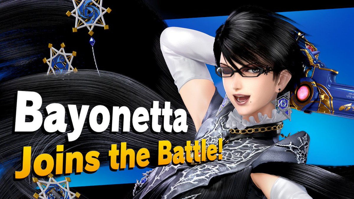 Jinn_do's tweet photo. Aaahy yess!! #SmashBros #SmashBrosUltimate #NintendoSwitch #Bayonetta https://t.co/2w8LHl2pGp