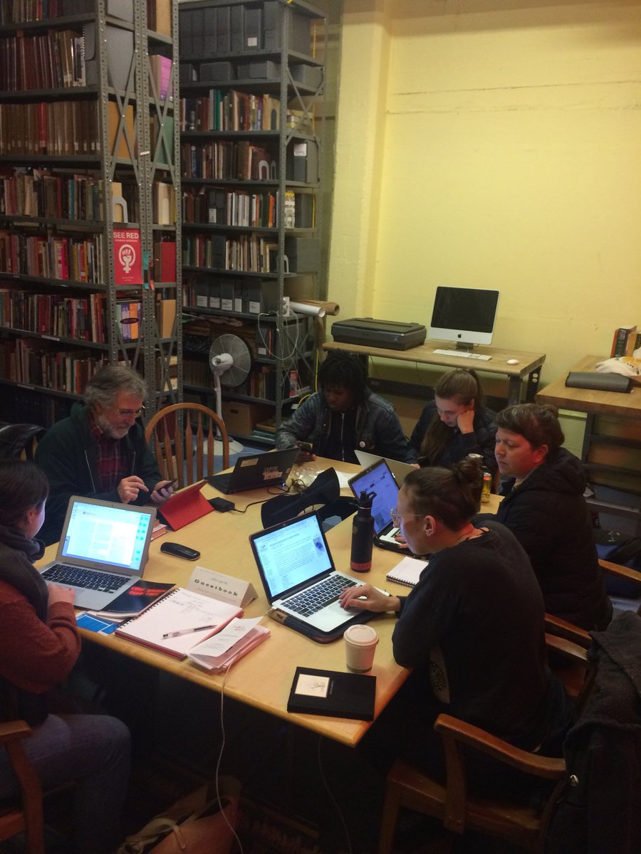 advnturelibrary's tweet photo. #Prelingerlibrary open hours 10-4! We can finish Wikipedia page for Routes of Exile and grow knowledge of the Moroccan Jewish diaspora. Afterwards we can get bitcoin fortunes at @whatliat &amp; @Resonator11 opening. The future is just recycled ideas so let’s sort through the piles. https://t.co/5HnQL0nvjz