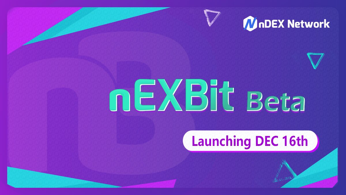 We're proudly presenting you with #Next #Generation #Centralised #Digital #Asset #Exchange platform #nEXBit 🔥🔥
We would love to receive your feedbacks👈🏻
You can also submit your comments through tickets 👈🏻
Visit- nexbit.exchange 👈🏻🔥

#nDEXNetwork #nEXBit #NDT #NDX