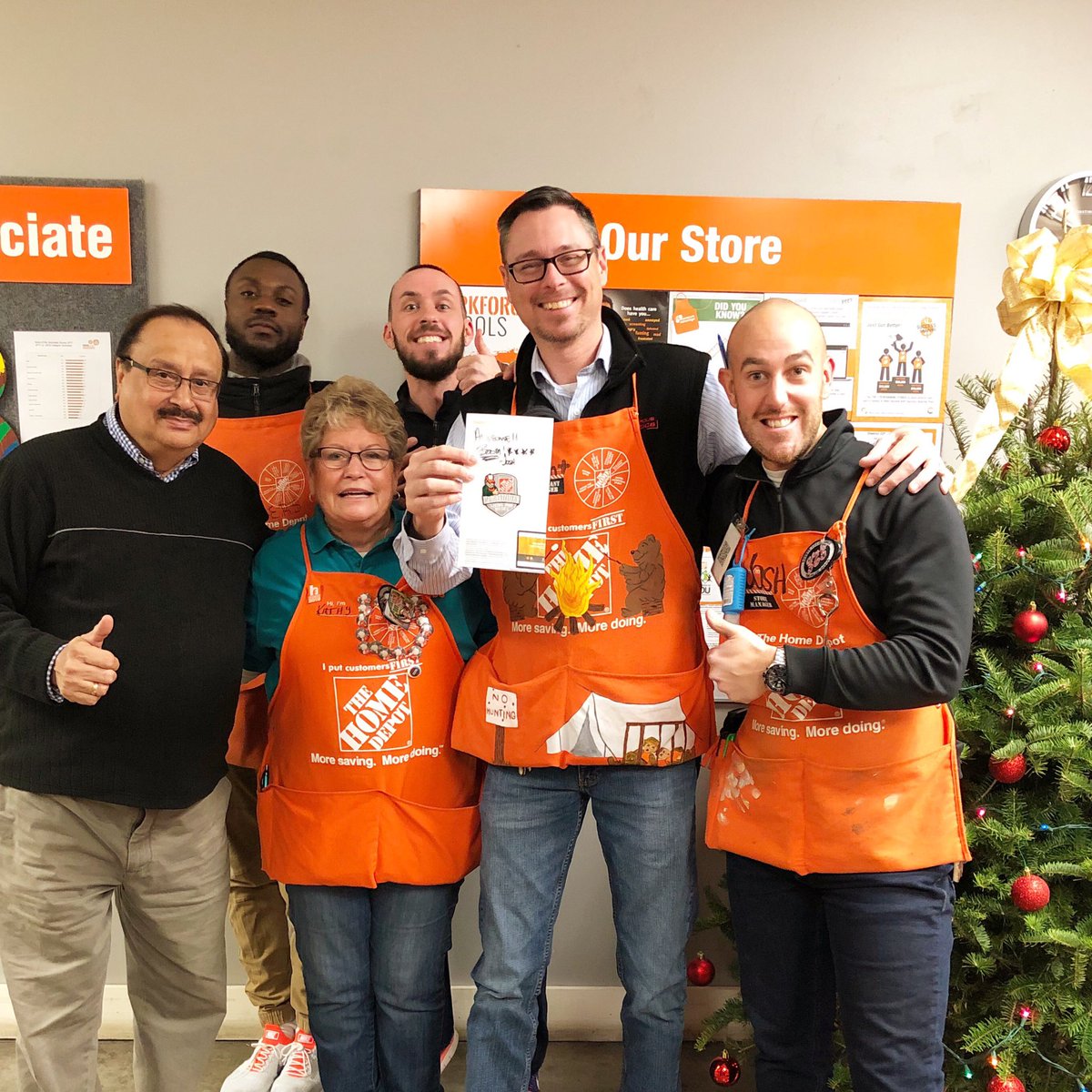 Congrats Brent on your first PLATINUM!!! #HomerAwards