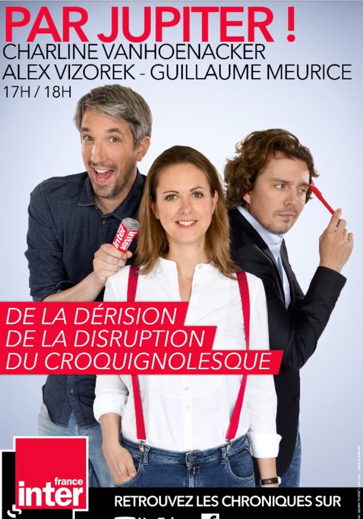 LaurenceBloch's tweet photo. Mardi 17 h sur @franceinter rendez vous à @strasbourg❤️❤️#ParJupiter @Charlineaparis @GMeurice @alexvizorek @RoukiataO @fredericfromet et Juliette Arnaud y seront en direct et en public🎄🎡🎄depuis Hôtel de Ville .
Humour, rire et fraternité!
Merci à l’équipe toute entière ❤️❤️ https://t.co/cyXvHPXRsi