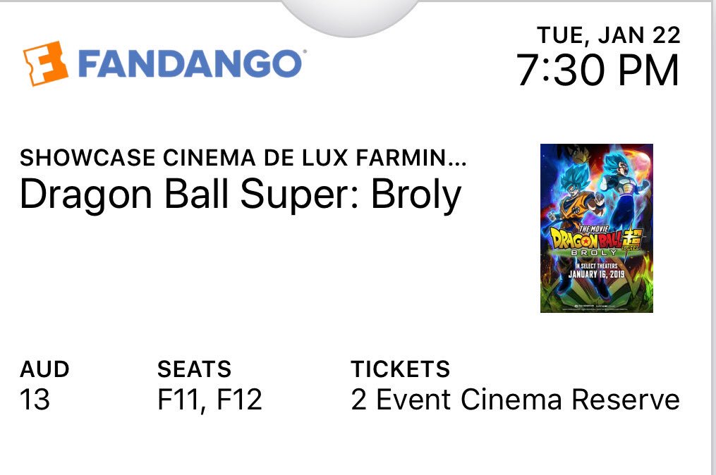 DevilArtemisX's tweet photo. With all the bootlegs running around here, you guys are really ruining your experience and disrespecting funimation in general. Just got myself 2 tickets. Support the official release. https://t.co/Qfr6wTNJQL