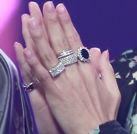 The ring on his finger & the second ring on his middle finger looks oddly familiar