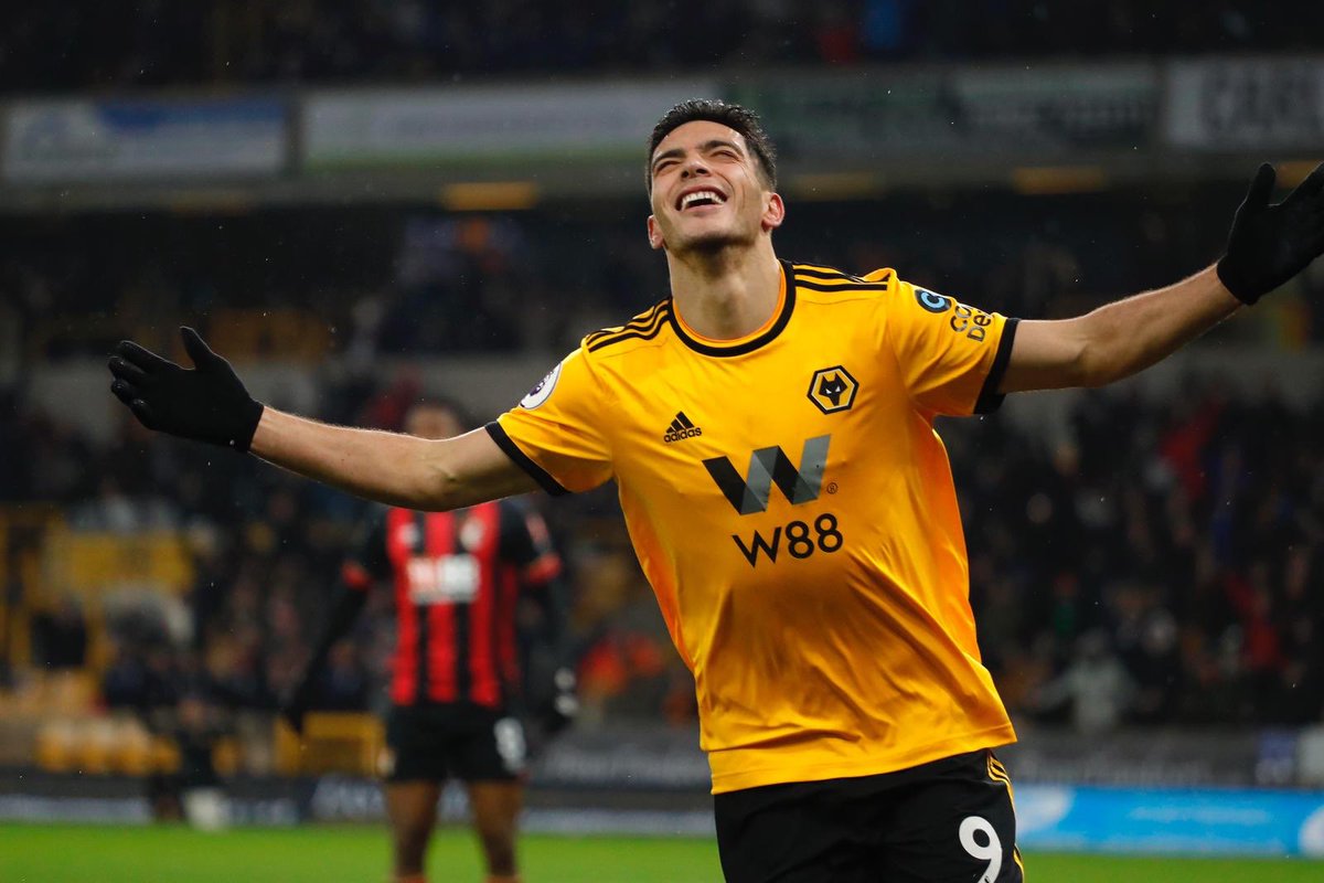 Raul_Jimenez9's tweet photo. That amazing feeling. #RJ9 #wearewolves ⚽️🐺🤗👏🏼 https://t.co/rov8x67B7J
