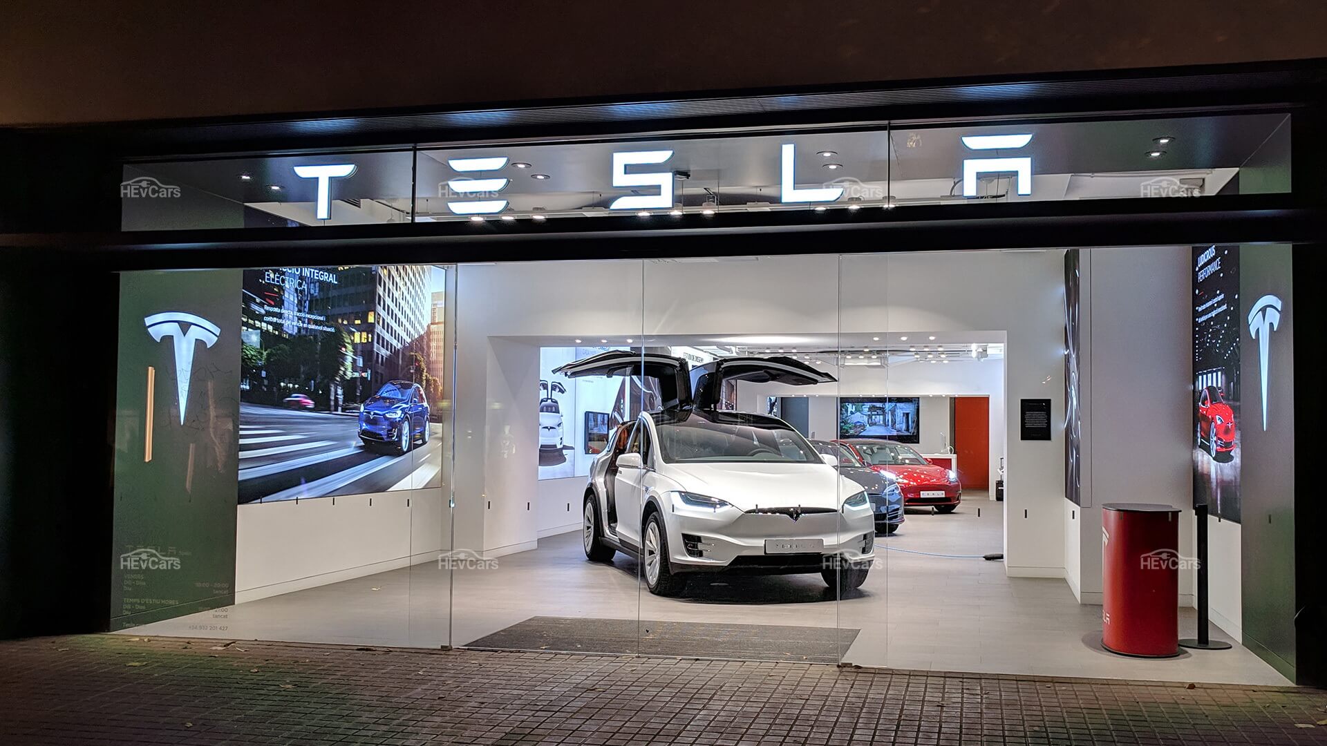 Открытие tesla в россии
