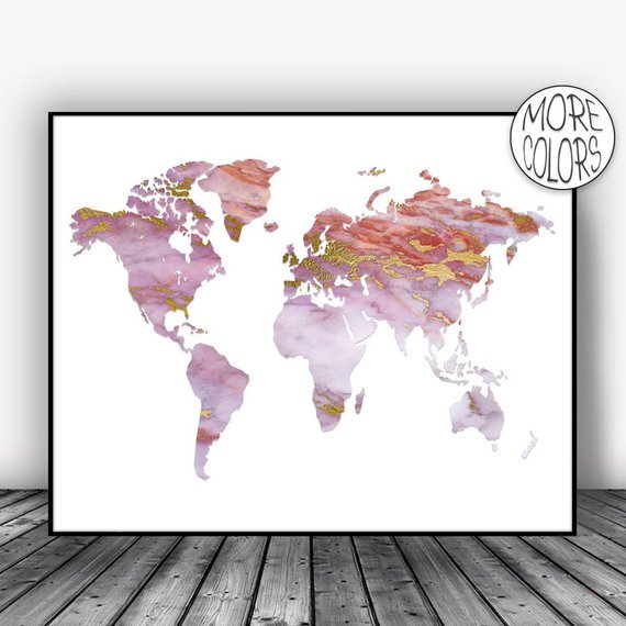 CarmaZoes's tweet image. World Map Print World Art Print World World Map Poster Marble Art Office Art Print Watercolor Map Travel Art ArtPrintsZoe Christmas Gifts #WorldMapPrint #WorldPrint 
$8.00
➤ goo.gl/4XsMfJ