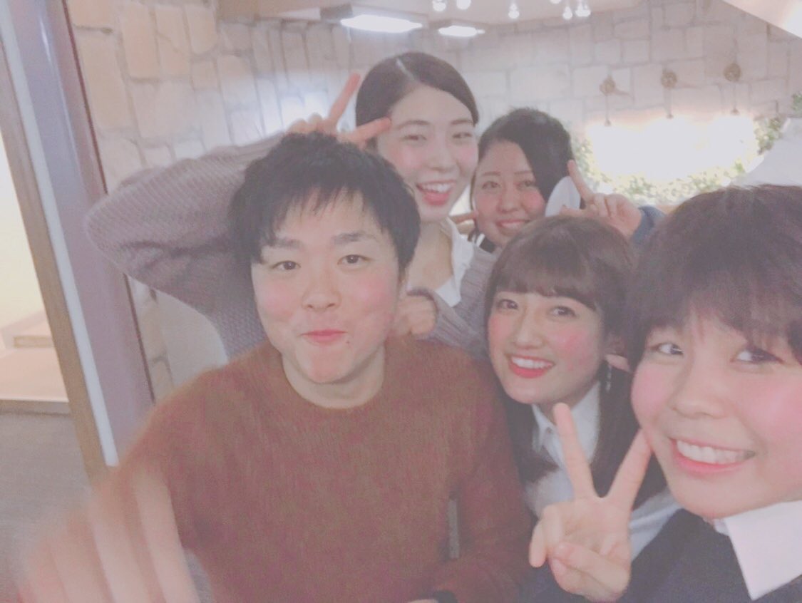 ___ytkn_'s tweet photo. 同期ってめちゃくちゃたのしい！
来月も会おうね～すでにロス😢💘💘 https://t.co/VSLuo384YN