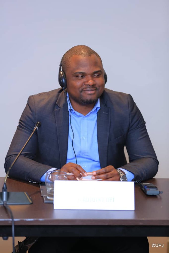 Muyumba's tweet photo. PYU ExecutiveComitee with National Youth Councils. 1. Madagascar 🇲🇬 2. Uganda 🇺🇬 3.Chad 🇹🇩 4.Gabon 🇬🇦. African Youth Leaders are commited to stand for their rights in terms of youth representation.They stand firm to protect #PYU as a legacy of our founding fathers by reforming it https://t.co/E4e6B0pLK9