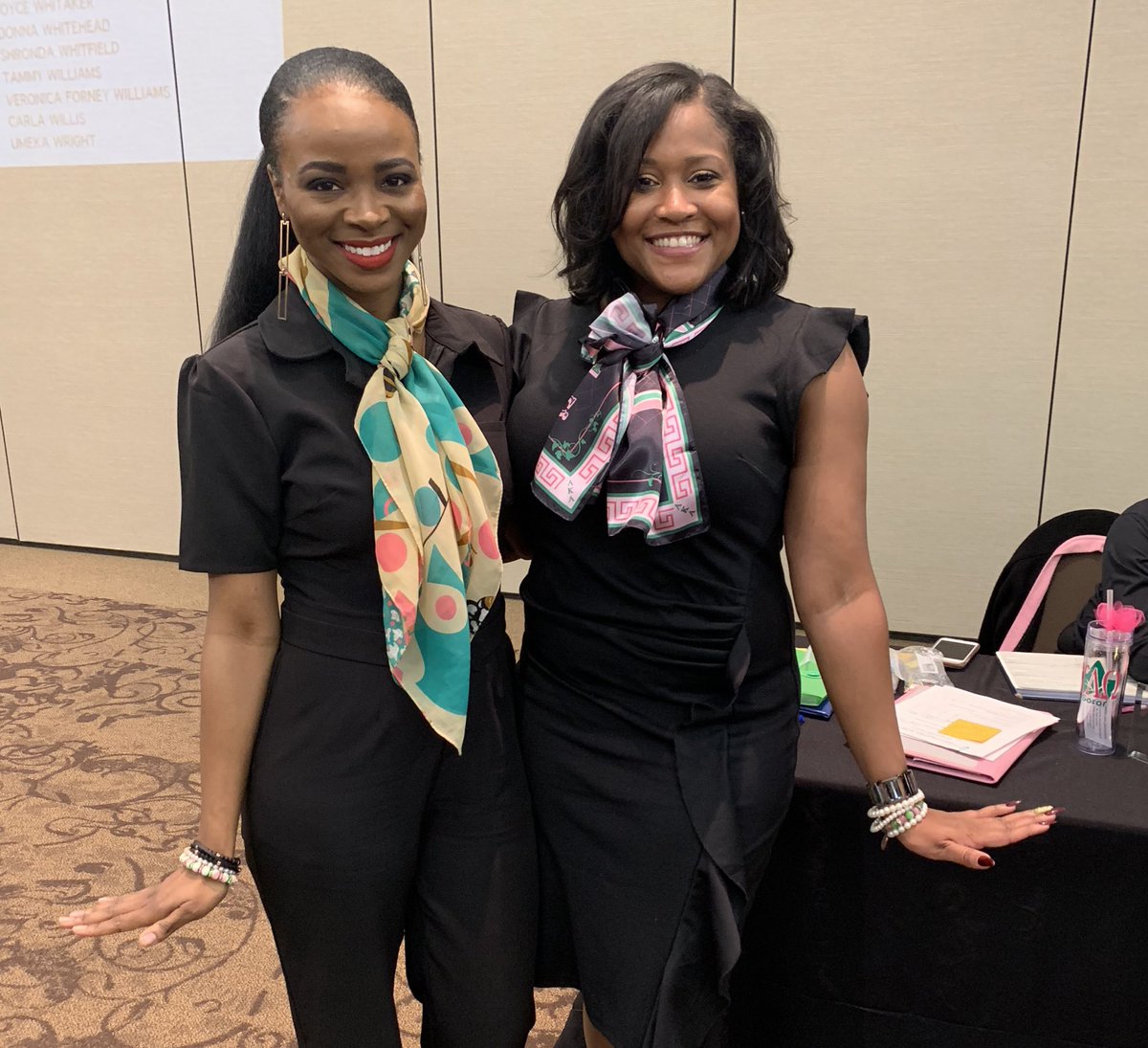 rachellproctor's tweet image. Spent a portion of my #bday with my beautiful Soror’s of @akasorority1908 this morning! No one does it like we do 💕💚💕💚💕 #firstandthefinest #ulo #aka #soprettty