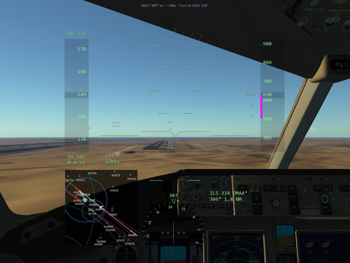 HusainGreenX's tweet photo. International Flight, From Miami International Airport KMIA 🇺🇸 to Abu Dhabi International Airport OMAA 🇦🇪 on @EtihadAirways B777-300ER .. Flight Time 13:31 Hours .. #InfiniteFlight #B777 #MIAMI #ABUDHABI #USA #UAE #LiveFlight  #TrainingServer  #IFKWT @infiniteflight https://t.co/zr3XnRvw5m