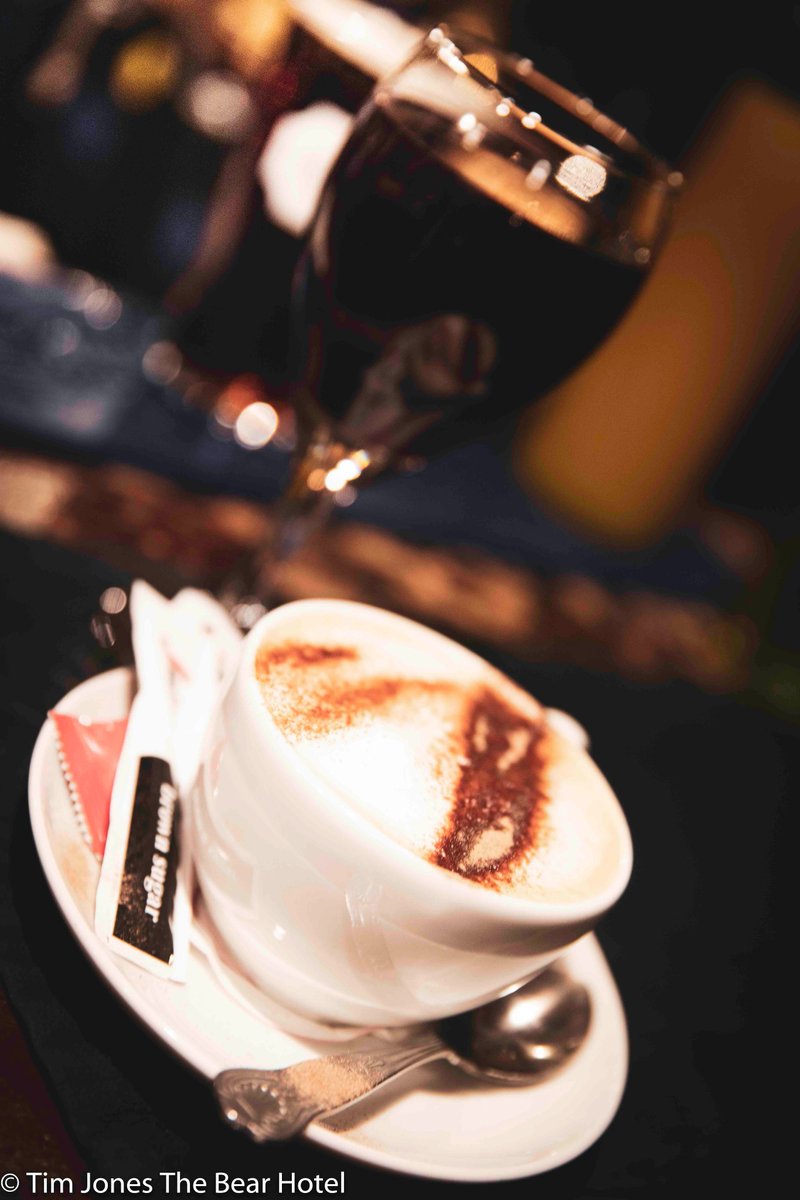 When the weather is grim, The Bear just gets more welcoming.  Christmas is the best time in Crickhowell, come and join us!  #crickhowell #christmas #realale #finewine