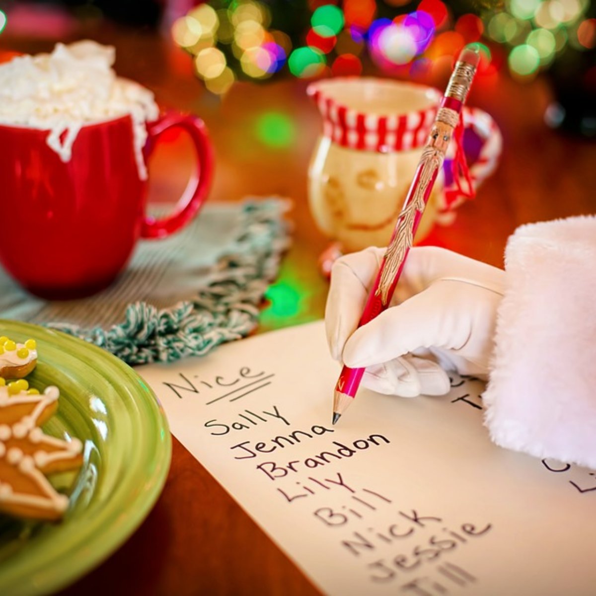 If you make it onto the nice list this year, what are you going to ask for?