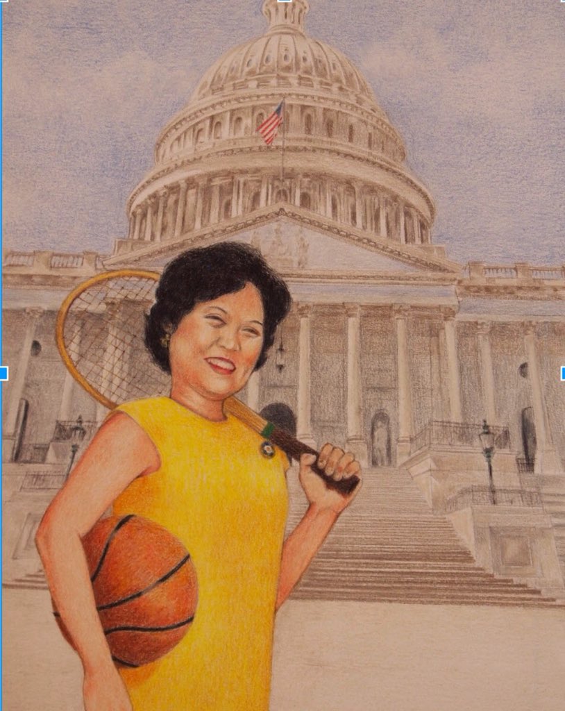 Patsy Mink, Mother of Title 9, a children's bio, now available. See dragoneagle.com
