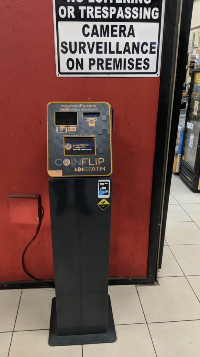 Hey Dash Community! CoinFlip has placed 2 new ATMs in New Jersey and 7 new  ATMs in Florida. Checkout @CoinATMRadar to find a #Dash enabled ATM near  you.