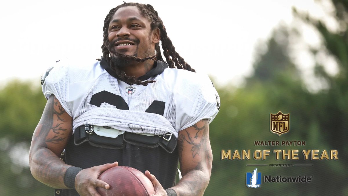 As our Walter Payton Man of the Year nominee, <a href="/MoneyLynch/">Marshawn Lynch</a> hasn't ever stopped giving back and serving his hometown community.

More » rdrs.co/OQT9WI #WPMOYChallengeLynch
