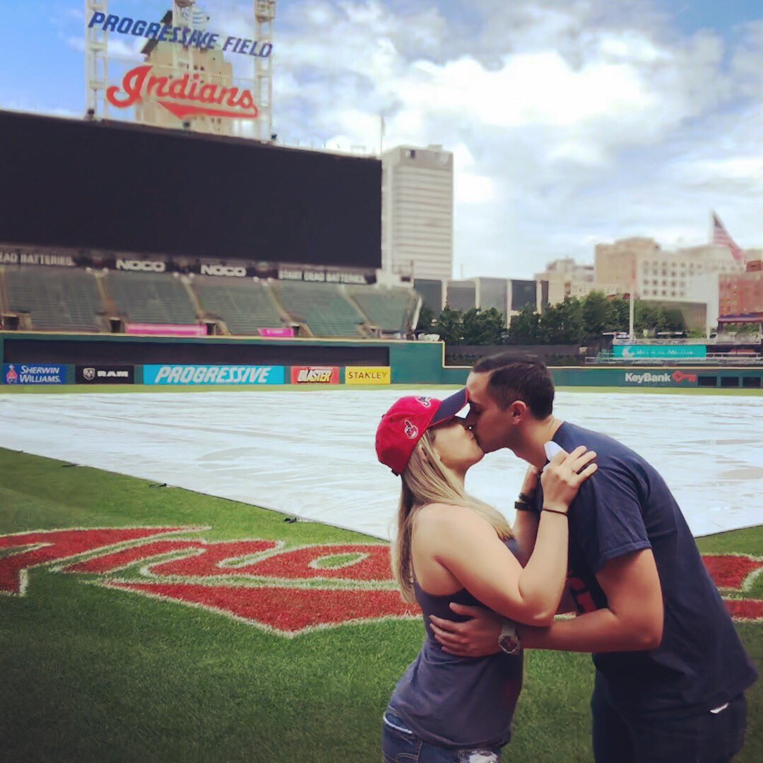 marienadams's tweet photo. @FeedYourTribe When my best friend asked me to marry him at the place we had our first date 🥰⚾️ https://t.co/rSDSh8xQ4k