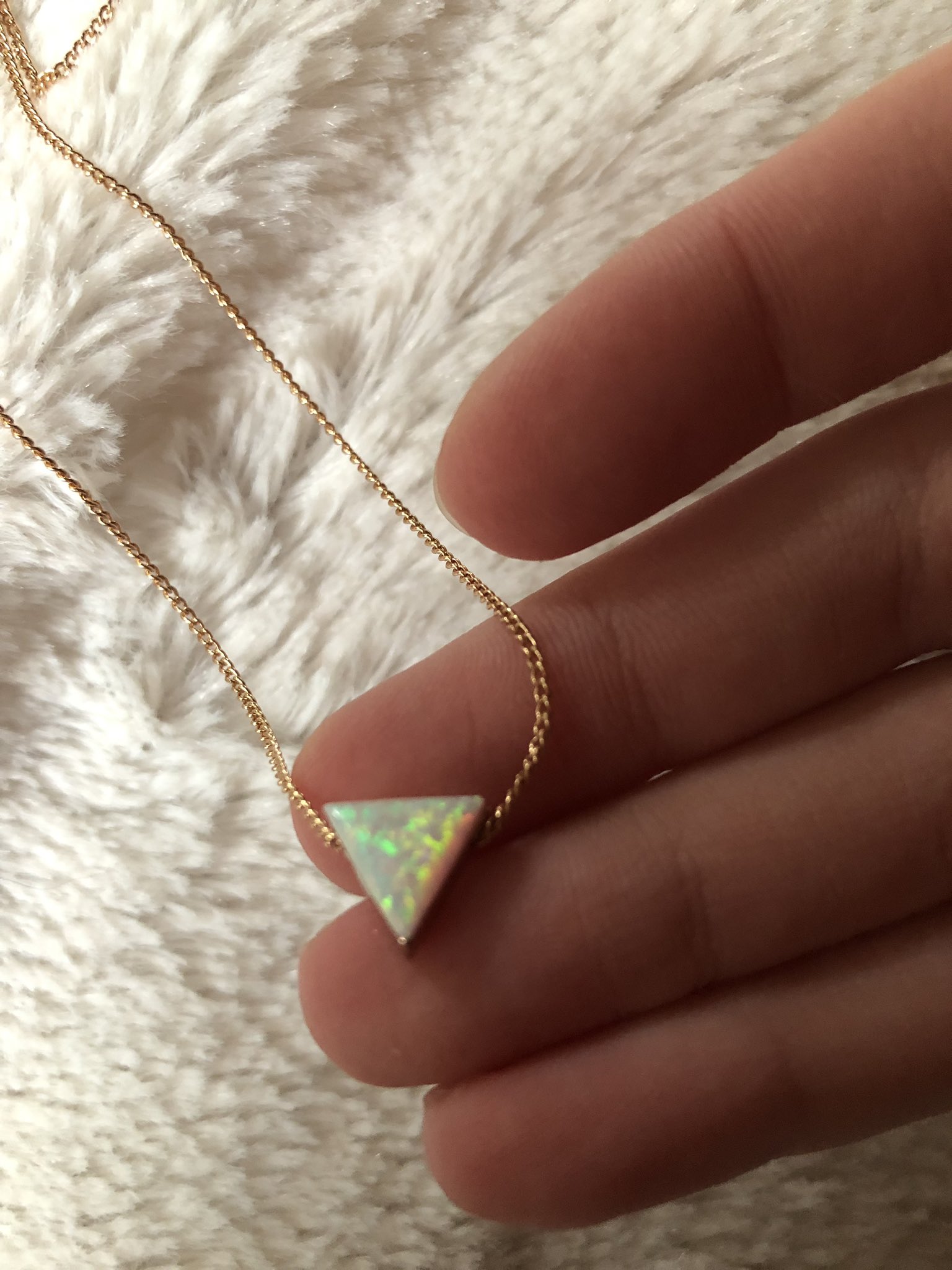 Crystal wolf necklace joey graceffa deals