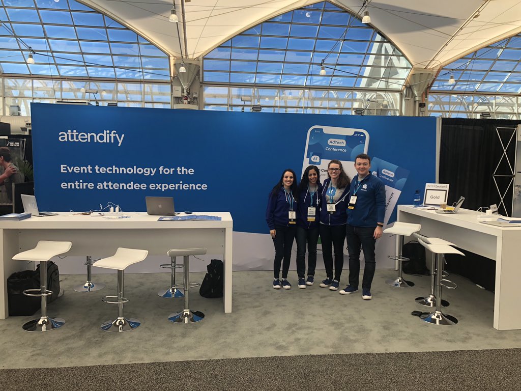 attendify's tweet photo. We’re thrilled to be back at #Interaction2018 with @amexgbt! https://t.co/RtuNrxfo6L